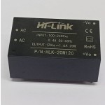 AC to DC 20W HLK-20M05C/20M12C/20M24C Step Down mini Power Supply Converter Module Insert EMC Electric Circuit